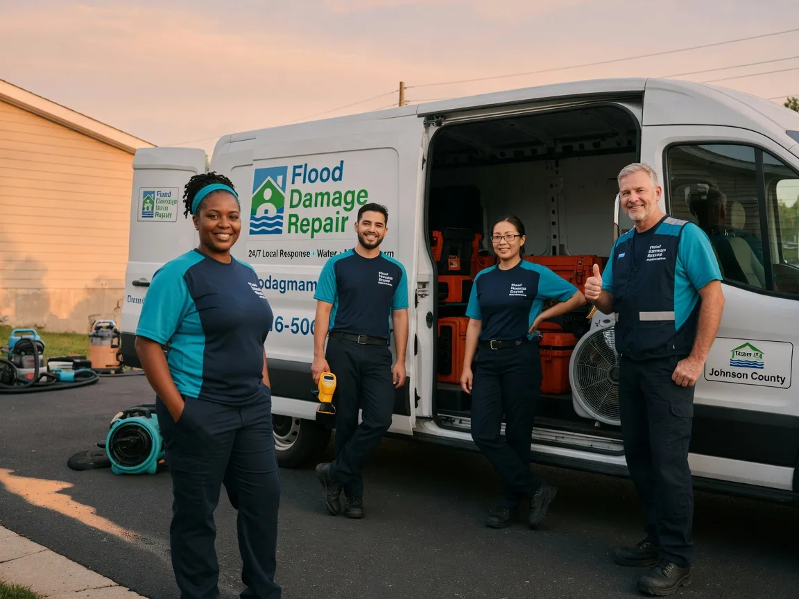 Water Damage Restoration company in Iron Ridge, WI