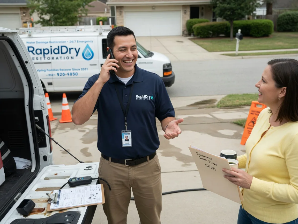 Water Damage Restoration Iron Ridge, WI FAQs